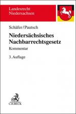 Cover-Bild Niedersächsisches Nachbarrechtsgesetz