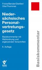 Cover-Bild Niedersächsisches Personalvertretungsgesetz