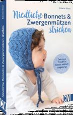 Cover-Bild Niedliche Bonnets und Zwergenmützen stricken