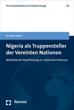Cover-Bild Nigeria als Truppensteller der Vereinten Nationen