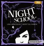 Cover-Bild Night School. Und Gewissheit wirst du haben (2MP3-CD)