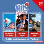 Cover-Bild Nils Holgersson (CGI) / Nils Holgersson (CGI) - 3CD Hörspielbox