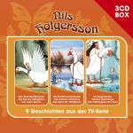 Cover-Bild Nils Holgersson / Nils Holgersson - 3CD Hörspielbox Vol. 1