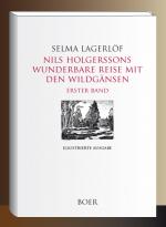 Cover-Bild Nils Holgerssons wunderbare Reise mit den Wildgänsen Erster Band