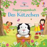 Cover-Bild Nina und Jan - Fingerpuppenbuch: Das Kätzchen