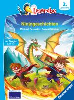 Cover-Bild Ninjageschichten - Leserabe ab 2. Klasse - Erstlesebuch für Kinder ab 7 Jahren