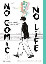 Cover-Bild No Comic, no Life 1