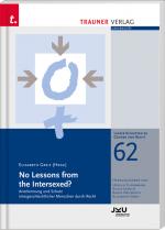 Cover-Bild No Lessons from the Intersexed?, Linzer Schriften zu Gender und Recht, Band 62