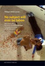 Cover-Bild No subject will ever be taboo