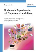 Cover-Bild Noch mehr Experimente mit Supermarktprodukten