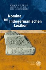 Cover-Bild Nomina im Indogermanischen Lexikon