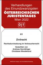 Cover-Bild Nomos eLibrary / Zivilrecht Rechtsdurchsetzung im Verbraucherrecht - materiellrechtliche und prozessuale Aspekte