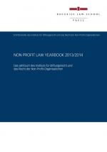Cover-Bild Non Profit Law Yearbook 2013/2014