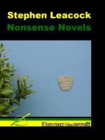 Cover-Bild Nonsense Novels