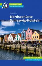 Cover-Bild Nordseeküste Schleswig-Holstein Reiseführer Michael Müller Verlag