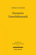 Cover-Bild Normative Umweltökonomik