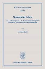 Cover-Bild Normen im Labor.