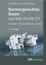 Cover-Bild Normengerechtes Bauen nach DIN 276/DIN 277
