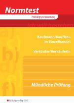 Cover-Bild Normtest Kaufmann/Kauffrau im Einzelhandel und Verkäufer/-in