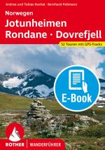 Cover-Bild Norwegen · Jotunheimen - Rondane - Dovrefjell (E-Book)