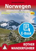 Cover-Bild Norwegen: Jotunheimen - Rondane (E-Book)