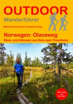 Cover-Bild Norwegen: Olavsweg West- und Ostroute von Oslo nach Trondheim