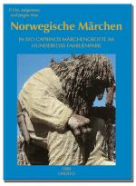 Cover-Bild Norwegische Märchen. Hardcoverausgabe mit Leseband.