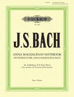 Cover-Bild Notenbuch der Anna Magdalena Bach