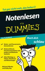 Cover-Bild Notenlesen für Dummies Das Pocketbuch