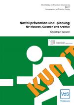Cover-Bild Notfallprävention- und planung für Museen, Galerien und Archive