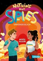 Cover-Bild Nothing but Spies 3: Unvergesslich
