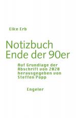 Cover-Bild Notizbuch Ende der 90er