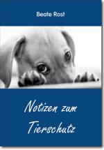 Cover-Bild Notizen zum Tierschutz