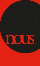 Cover-Bild nous - Neue Literatur