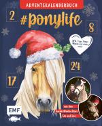 Cover-Bild # ponylife – Mein Adventskalenderbuch – Von Lia und Lea
