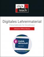 Cover-Bild #Politik Wirtschaft – Nordrhein-Westfalen / #Politik Wirtschaft NRW click & teach 9/10 Box