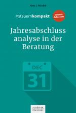 Cover-Bild #steuernkompakt Jahresabschlussanalyse in der Beratung