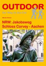 Cover-Bild NRW: Jakobsweg Schloss Corvey - Aachen