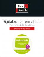 Cover-Bild #Wirtschaft – Baden-Württemberg / #Wirtschaft click & teach 1 Box
