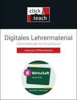 Cover-Bild #Wirtschaft – Nordrhein-Westfalen / #Wirtschaft NRW click & teach 9/10 Box