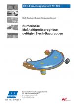 Cover-Bild Numerische Maßhaltigkeitsprognose gefügter Blech-Baugruppen