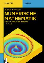 Cover-Bild Numerische Mathematik / Algebraische Probleme