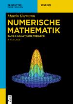 Cover-Bild Numerische Mathematik / Analytische Probleme
