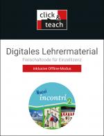 Cover-Bild Nuovi incontri / Nuovi incontri click & teach 2 gA/eA Box