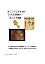 Cover-Bild NUT-NUNianer MARSianer TERRAner