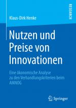 Cover-Bild Nutzen und Preise von Innovationen