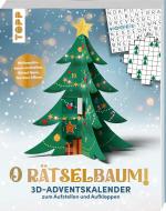 Cover-Bild O Rätselbaum! – 3D-Adventskalender zum Aufstellen und Aufklappen