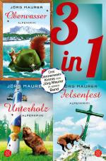 Cover-Bild Oberwasser / Unterholz / Felsenfest - Drei Jennerwein-Romane in einem Band
