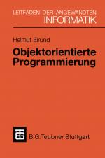 Cover-Bild Objektorientierte Programmierung