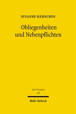 Cover-Bild Obliegenheiten und Nebenpflichten